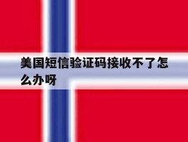 美国短信验证码接收不了怎么办呀
