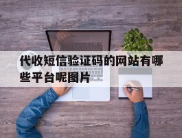 关于代收短信验证码的网站有哪些平台呢图片的信息